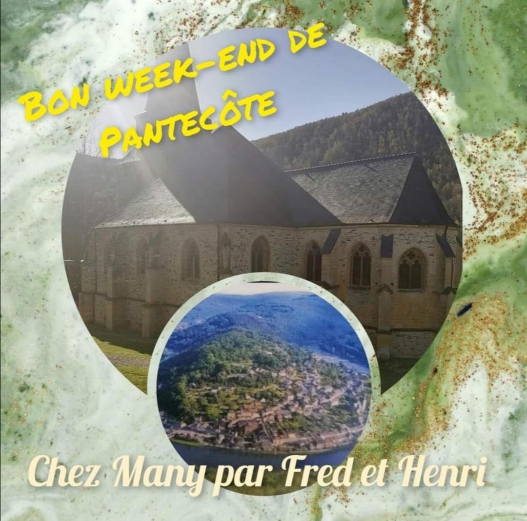 Bed and Breakfast Chez Many, Par Fred Et Henri Монтерме Экстерьер фото